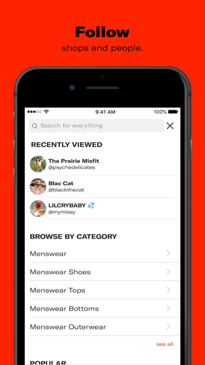 Depop - Fashion Marketplace screenshot-4