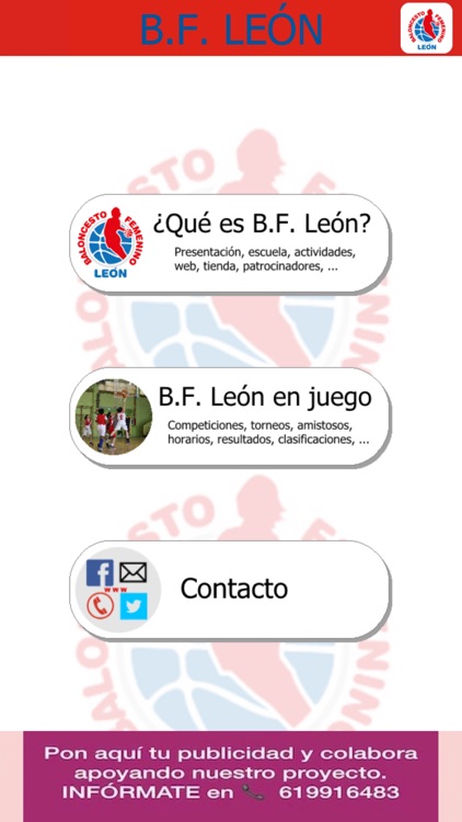 BALONCESTO FEMENINO LEON