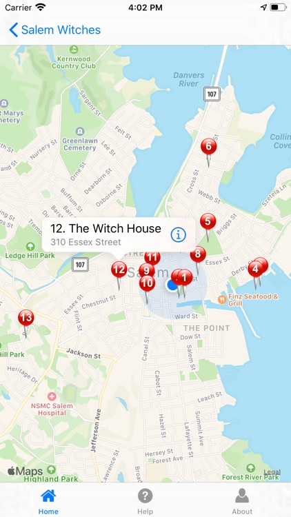 Salem Witches Tour screenshot-0