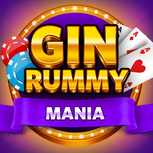 Gin Rummy Mania iOS App