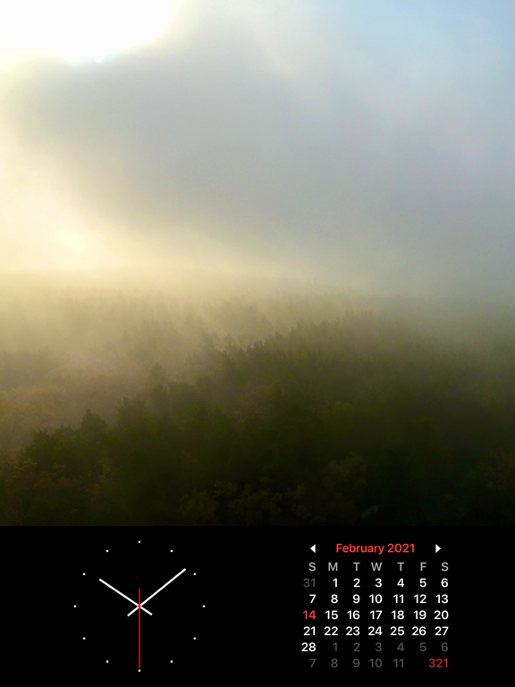 Photo Frame Calendar & Clock screenshot 3