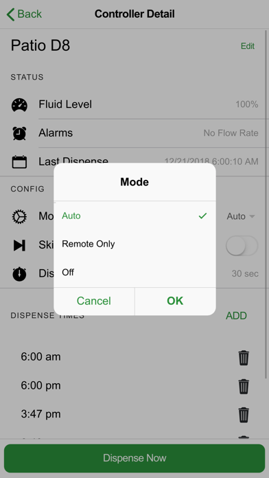 How to cancel & delete Mosquito Control System from iphone & ipad 4