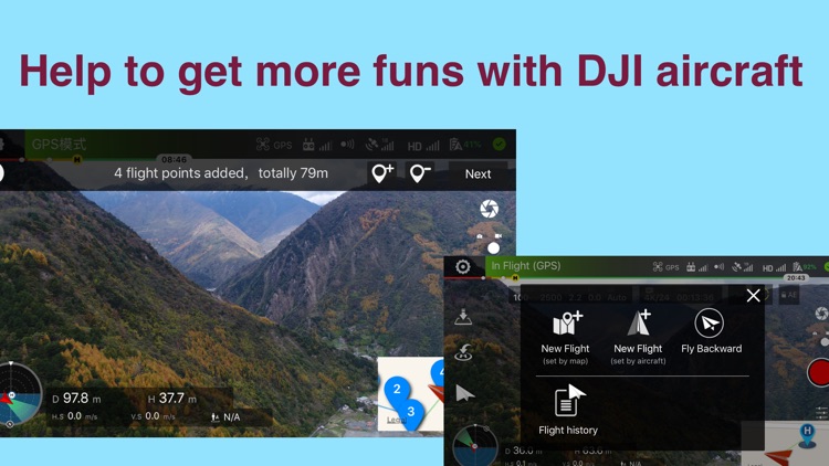 Drone Assistant for DJI screenshot-3