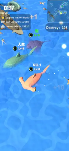 Captura 5 Shark Rampage iphone