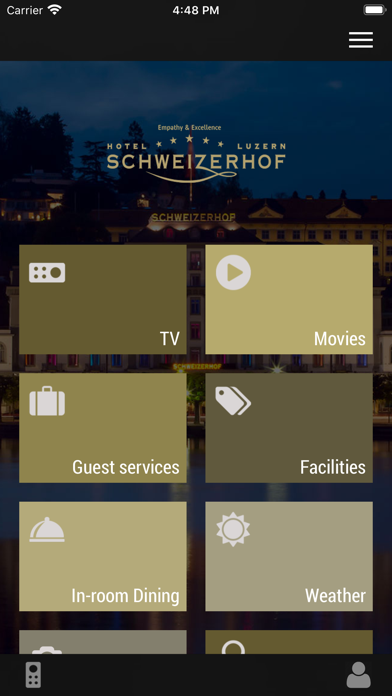 Hotel Schweizerhof Luzern screenshot 2