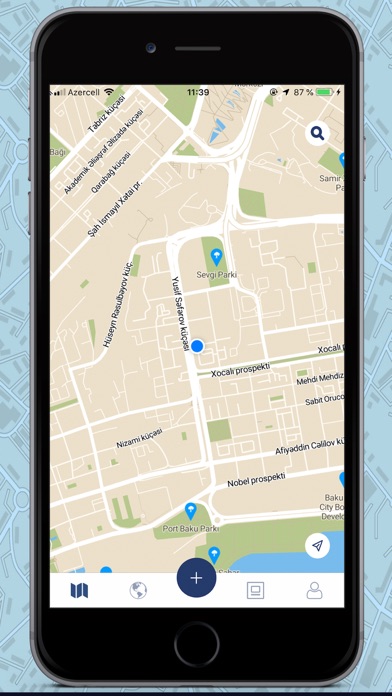 HajMa Map screenshot 2