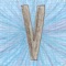 V is for Vortex is a simple but addicting puzzle / action game