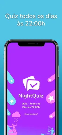 Game screenshot NightQuiz – Quiz com prémios hack