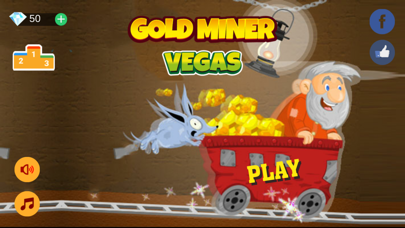 How to cancel & delete Gold Miner Vegas from iphone & ipad 1