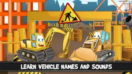 Game screenshot Peekaboo kids cars and trucks mod apk