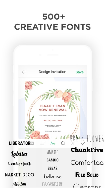 Invitation Maker- Invite Maker screenshot-5