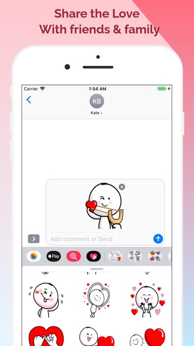 LoveArt - Love Art & Emojis screenshot 3