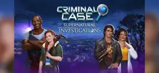 Image 1 Criminal Case: Supernatural iphone