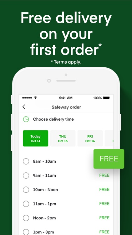 Instacart: Same day groceries