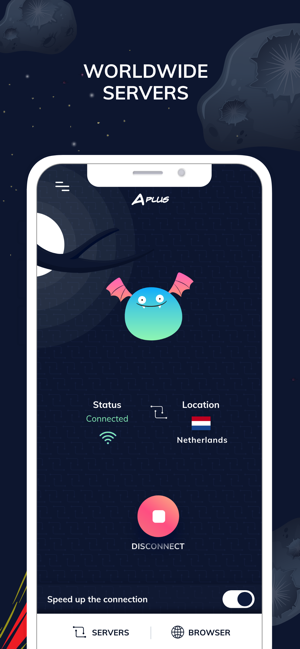 APlus VPN -Unlimited VPN Proxy(圖4)-速報App