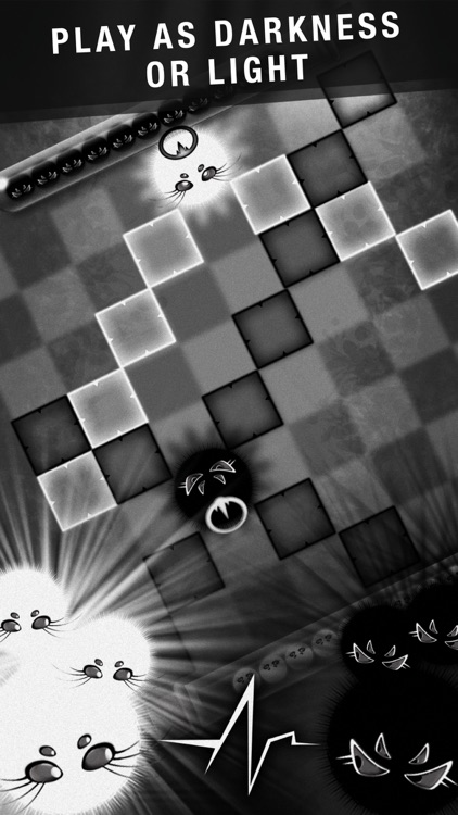 Scary Checkers: Creepy Spiders