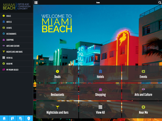 Miami Beach Information screenshot