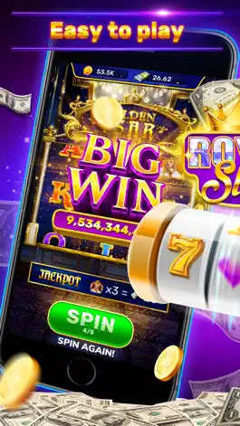 Game screenshot Royal Slots: easy casino game mod apk