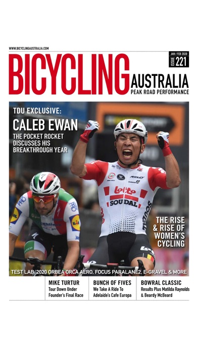 Bicycling Australia M... screenshot1