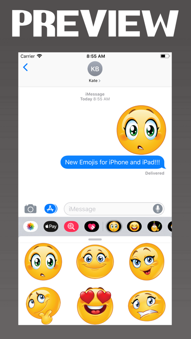 Emojis New screenshot 2