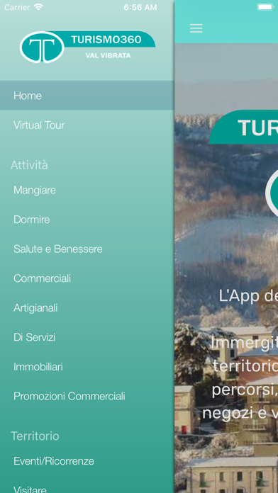 TURISMO 360 - Città di Acri screenshot 2