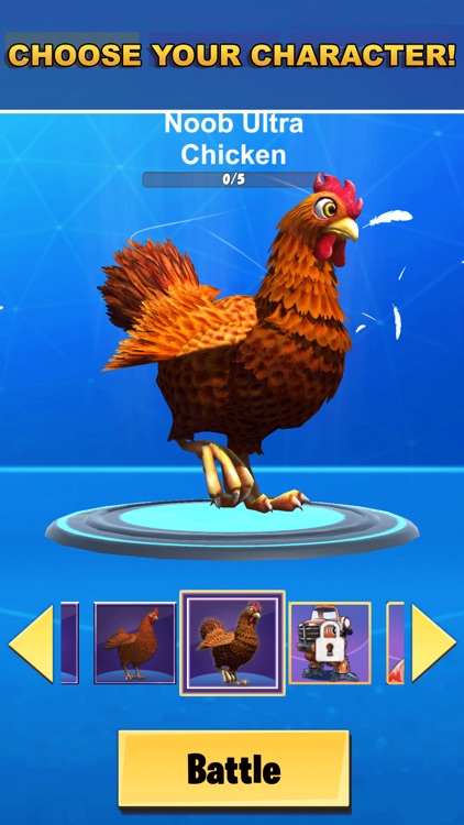 Chicken Challenge 3d Royale By Ducky Ltd