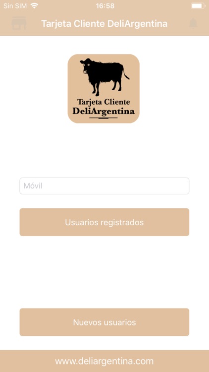 Tarjeta Cliente DeliArgentina