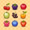 Fruit Mix is a puzzle Match 3 game with tap style