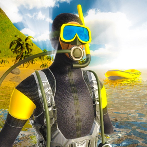 Scuba Diving Deep Sea Swimming iOS App