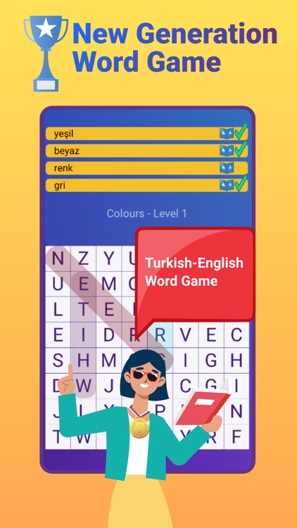 Prof. Turkish Word Hunt