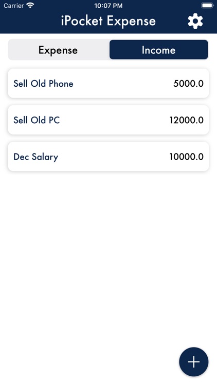 iPocket Expense Tracker screenshot-4