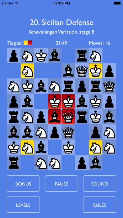 How to cancel & delete Chess Match: Sicilian Defense from iphone & ipad 4