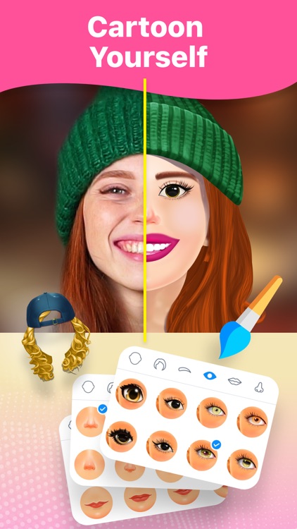 Character Creator iDolly Maker screenshot-0