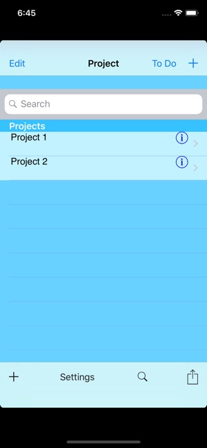 Project Organizer