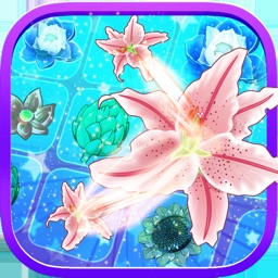 Blossom Flower: Blast Match 3