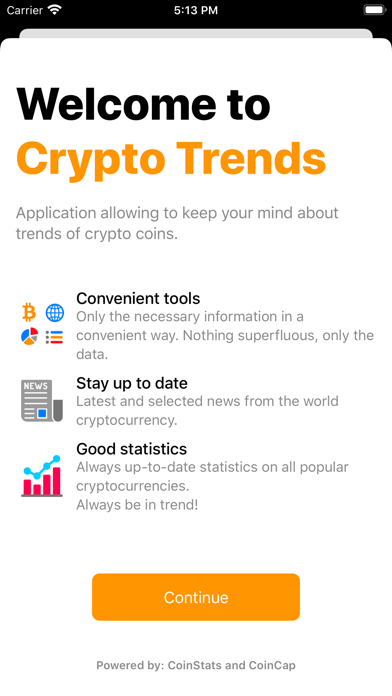 Crypto Trends screenshot 2