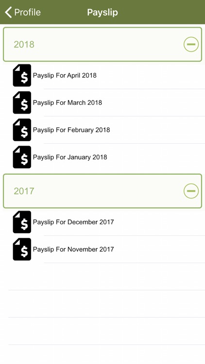 Olive Employee Self Service screenshot-6