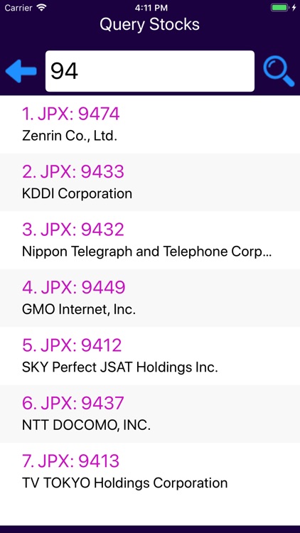 Japan Stocks screenshot-5