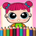 1 Lol Dolls Coloring Book