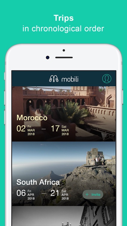 Mobili - Group Trip Planner