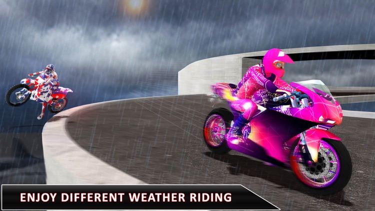 Bike Stunt: Motorcycle Games screenshot-4