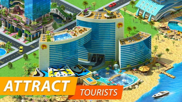 Megapolis: Big Town Tycoon Sim screenshot-4