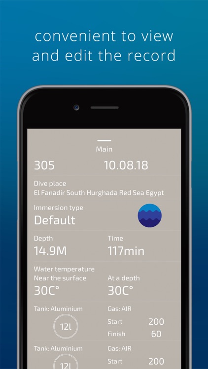 Diving logbook-Dive Number screenshot-9