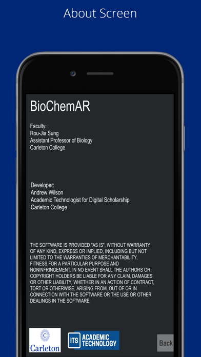 BioChemAR screenshot 4