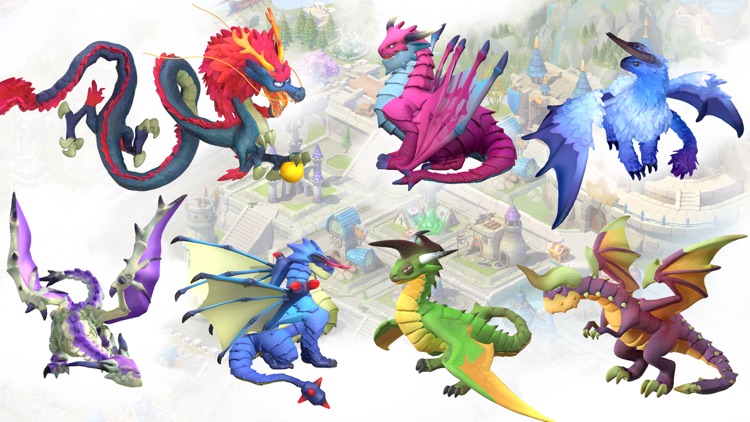 Sky Kingdoms: Dragon War screenshot-5