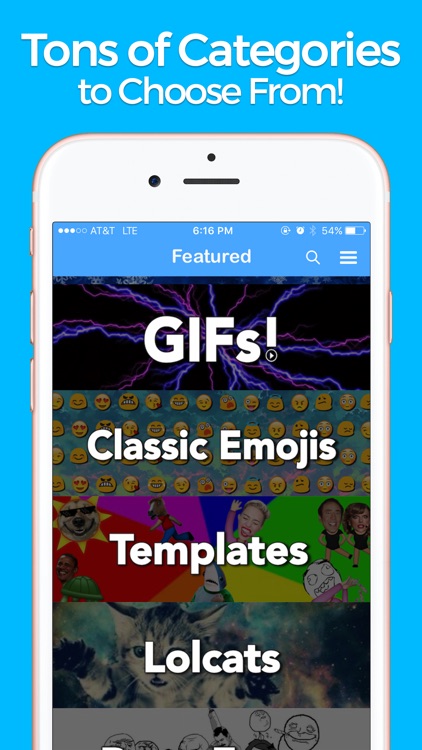 YourMoji - Custom Emojis, GIFs