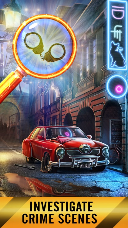 Crime City: Hidden Object