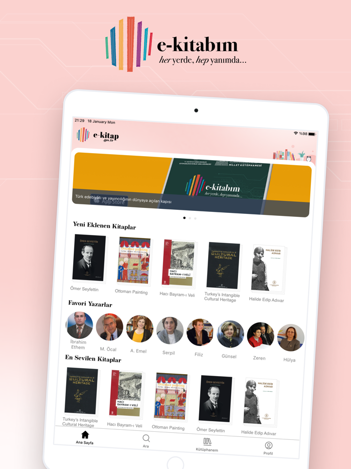EKitabım