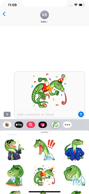 Crocodile Stickers Pack(圖9)-速報App