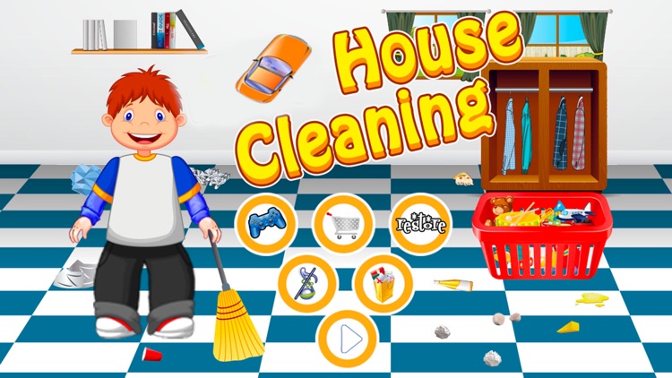 House Room Cleanup Wash Games screenshot-3